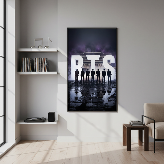 BTS – Songs Wall Frame