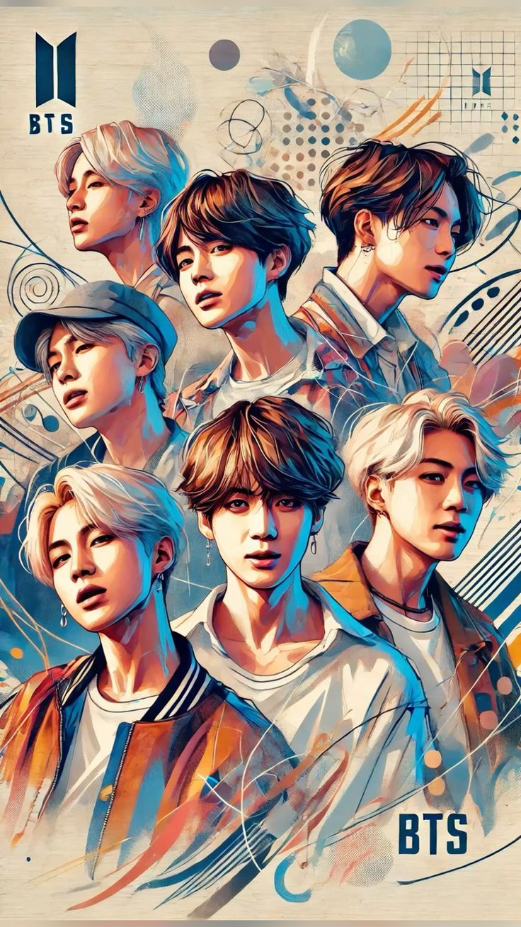 BTS – Songs Wall Frame