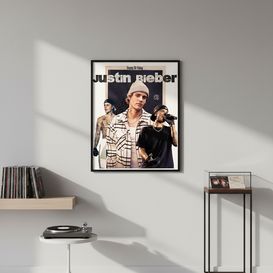 Justin Biber – Songs Wall Frame