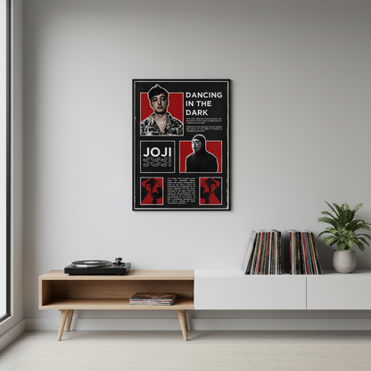 Joji – Songs Wall Frame