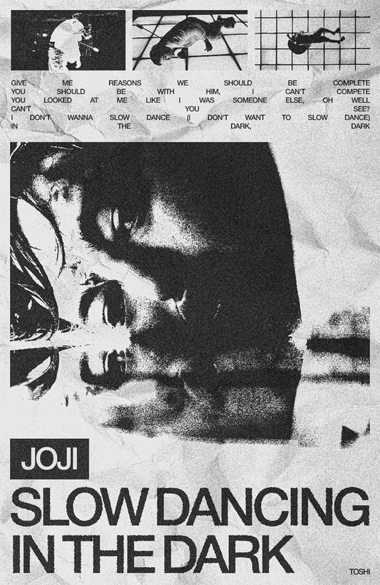 Joji – Songs Wall Frame
