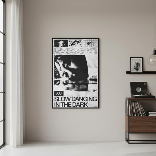 Joji – Songs Wall Frame