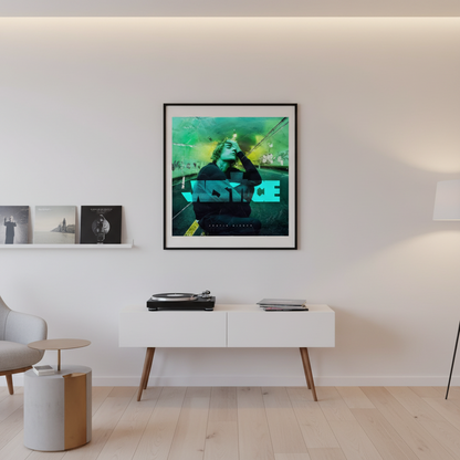 Justice – Songs Wall Frame
