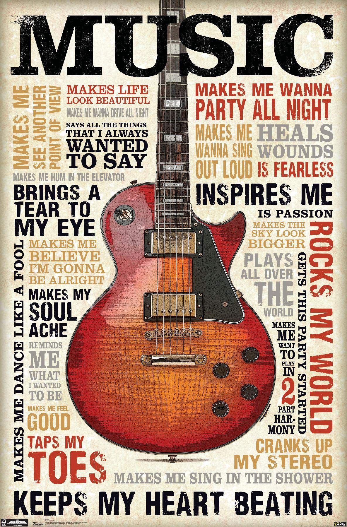 Music – Songs Wall Frame