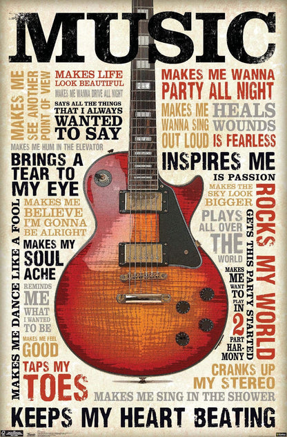 Music – Songs Wall Frame