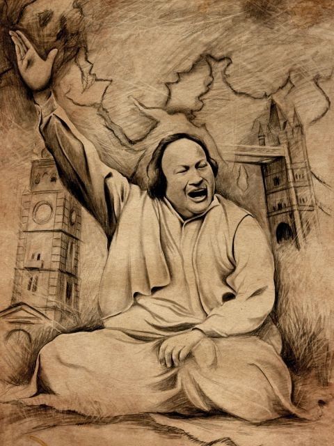 NFAK – Songs Wall Frame