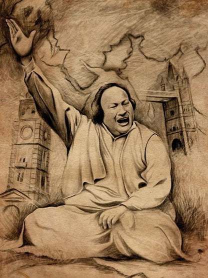 NFAK – Songs Wall Frame