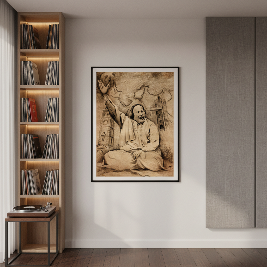 NFAK – Songs Wall Frame