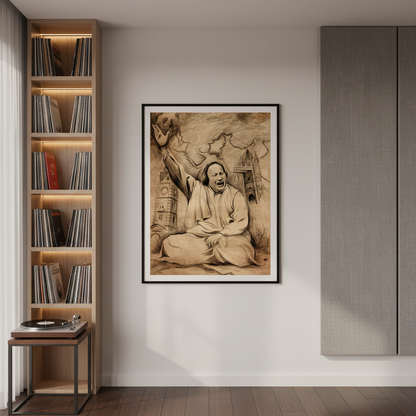 NFAK – Songs Wall Frame