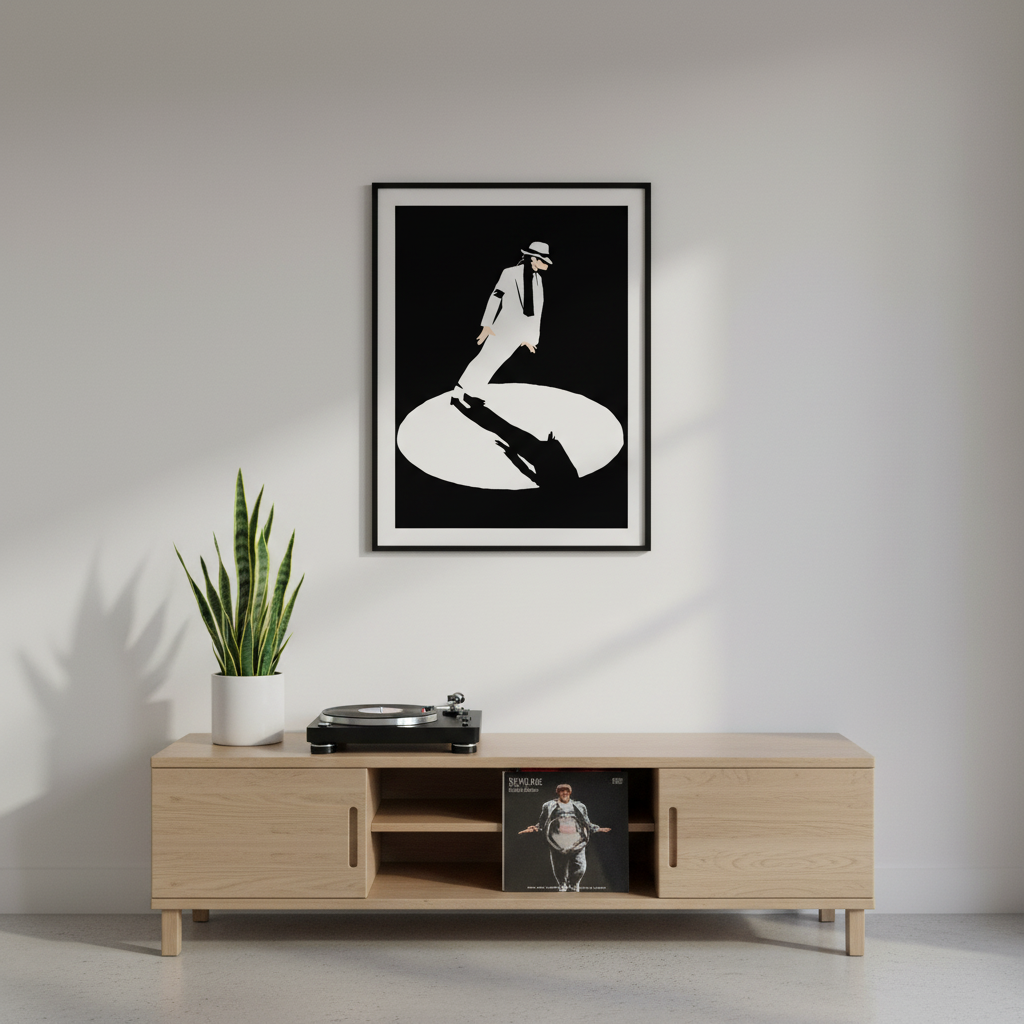 Michael Jackson – Songs Wall Frame