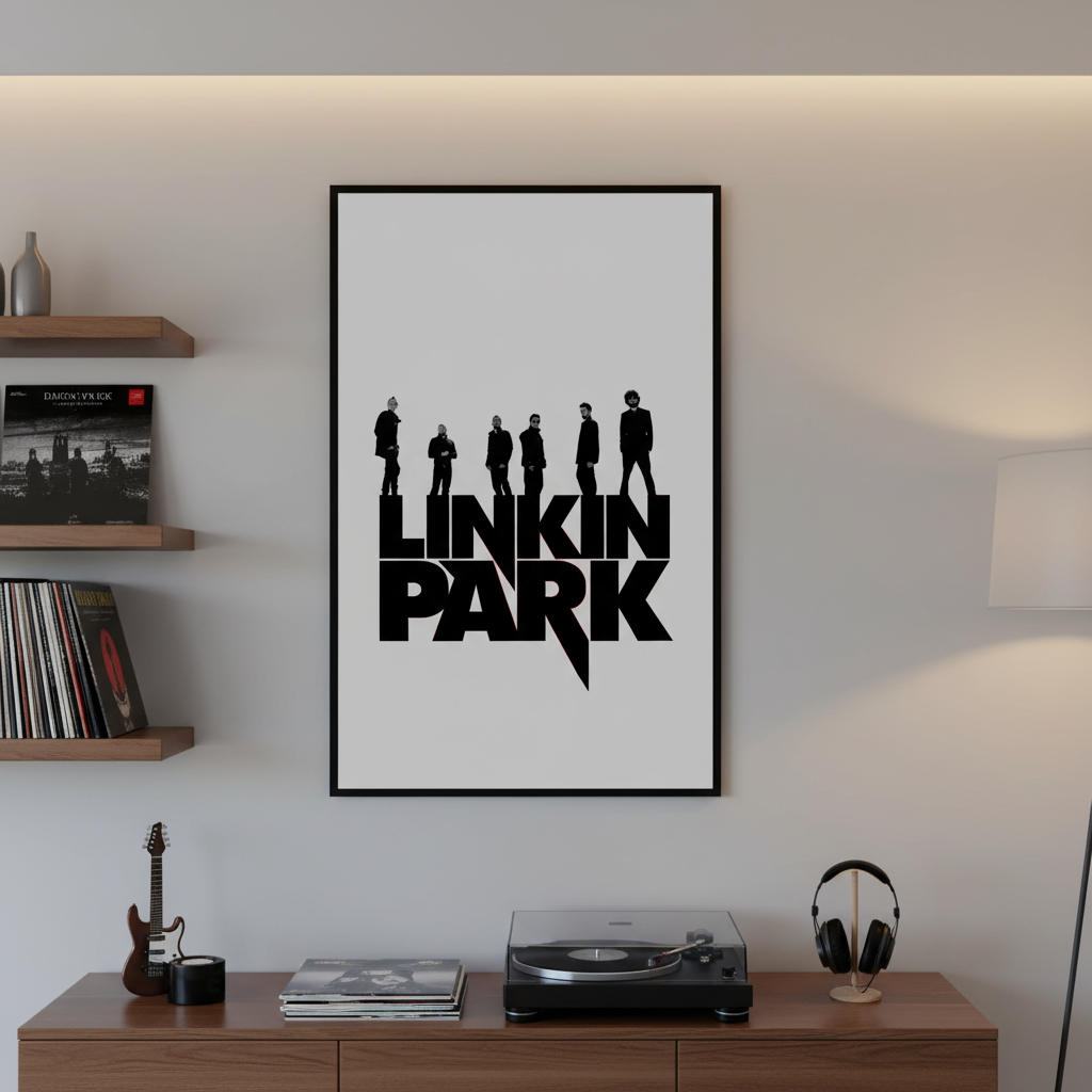 Linkin Park – Songs Wall Frame