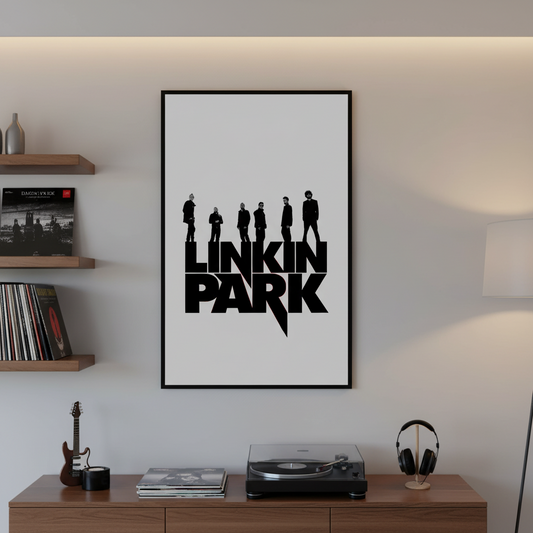 Linkin Park – Songs Wall Frame