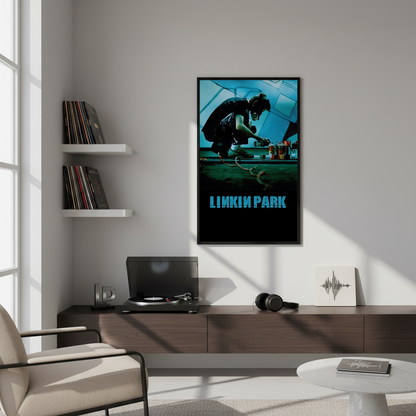 Linkin Park – Songs Wall Frame
