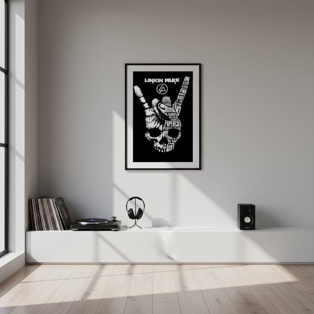 Linkin Park – Songs Wall Frame