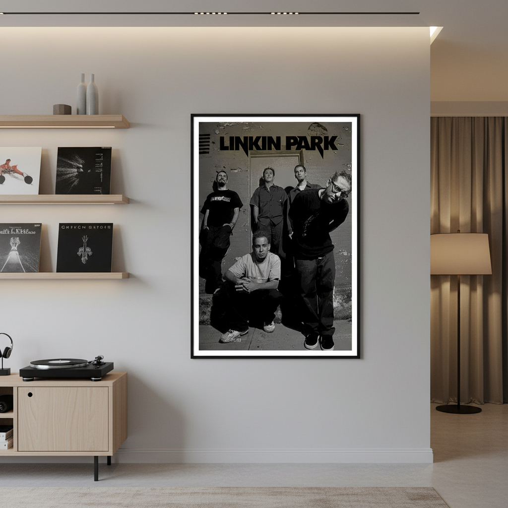 Linking Park – Songs Wall Frame
