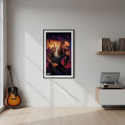 Linkin Park – Songs Wall Frame