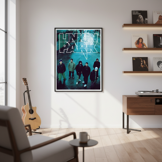 Linkin Park – Songs Wall Frame