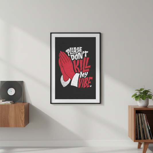 Vibe – Songs Wall Frame