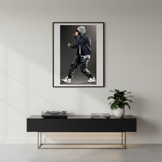 Singer – Songs Wall Frame