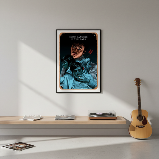 Dance in Dark – Songs Wall Frame