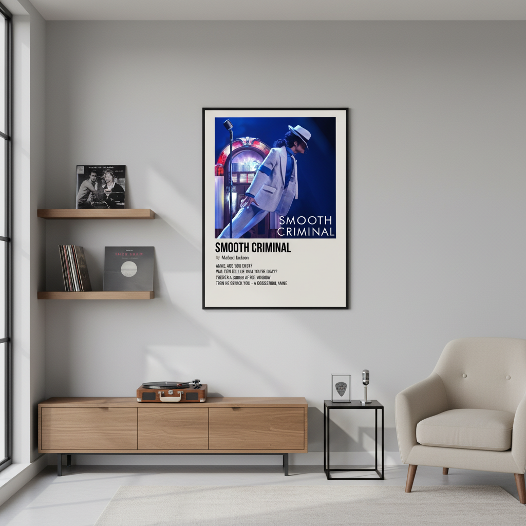 Smooth – Songs Wall Frame