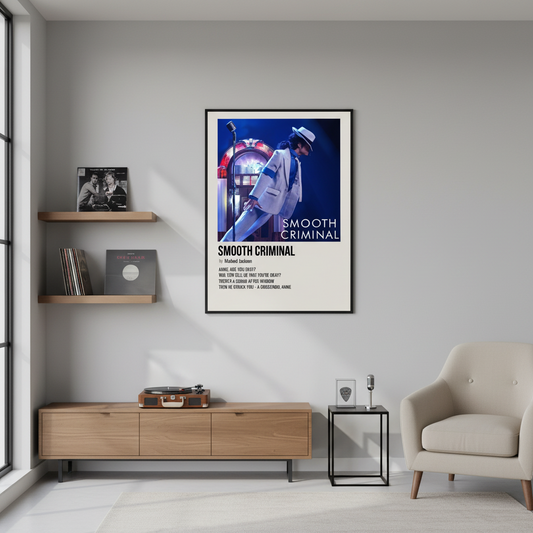 Smooth – Songs Wall Frame