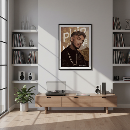 Talha Anjum – Songs Wall Frame