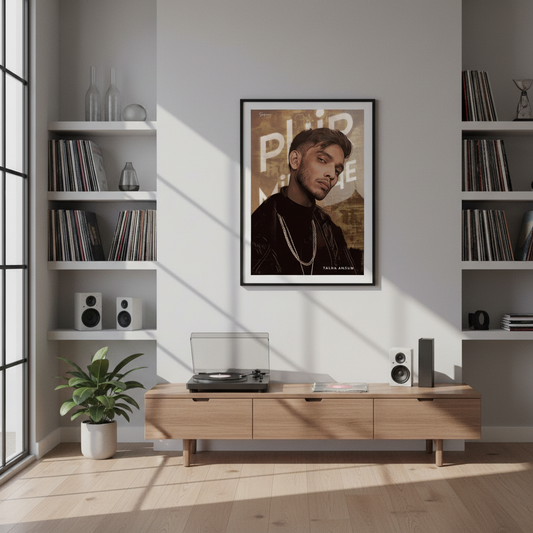 Talha Anjum – Songs Wall Frame