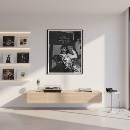 Talha Anjum – Songs Wall Frame