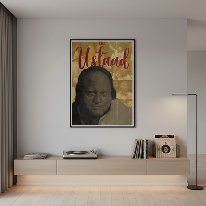 NFAK – Songs Wall Frame