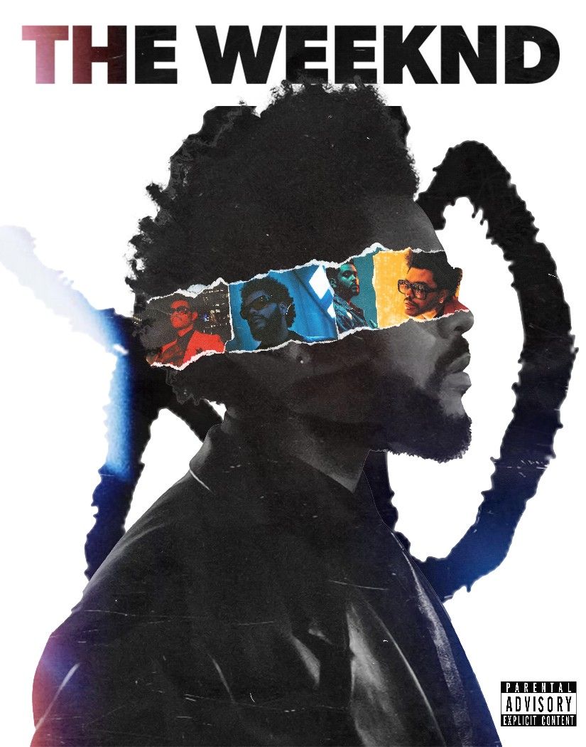 Weeknd – Songs Wall Frame