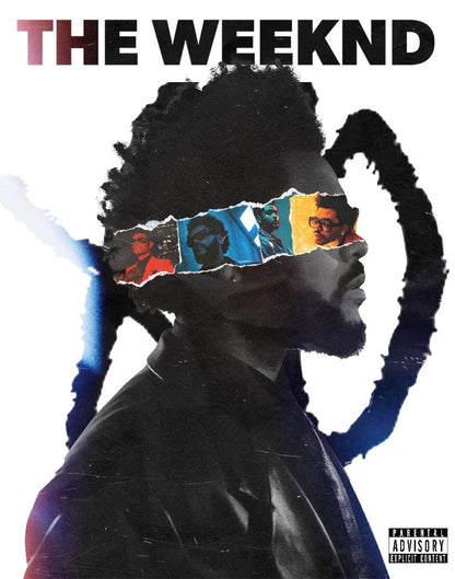 Weeknd – Songs Wall Frame