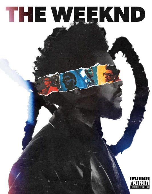Weeknd – Songs Wall Frame
