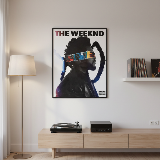 Weeknd – Songs Wall Frame