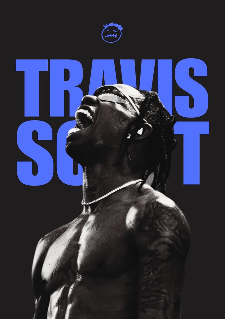 Travis Scott– Songs Wall Frame
