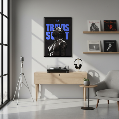 Travis Scott– Songs Wall Frame