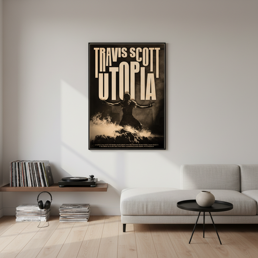 Travis Scott – Songs Wall Frame