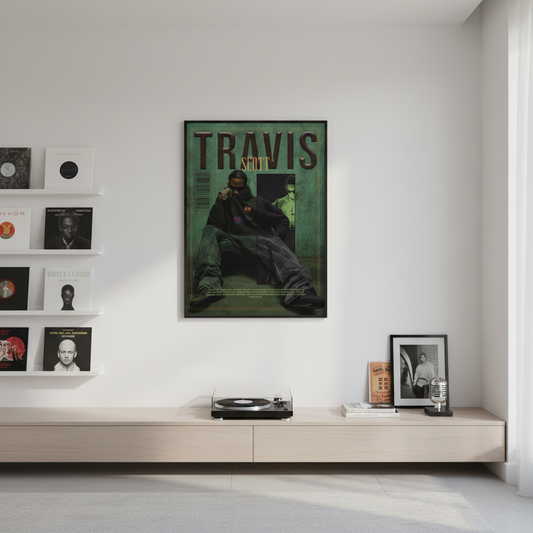 Travis Scott – Songs Wall Frame