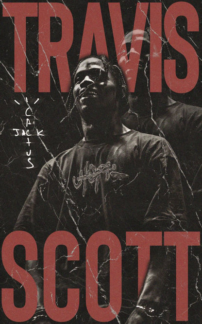 Travis Scott – Songs Wall Frame