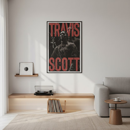 Travis Scott – Songs Wall Frame