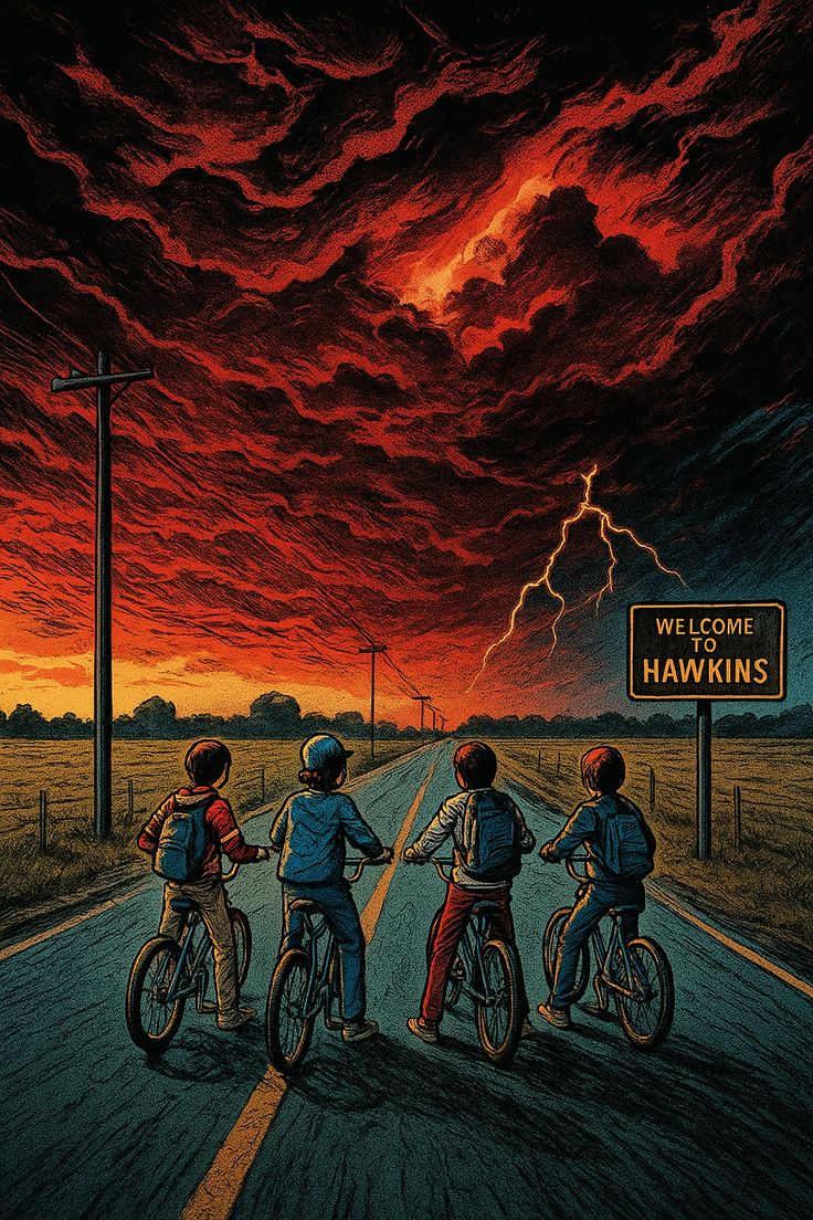 Cinema - Stranger Things 20