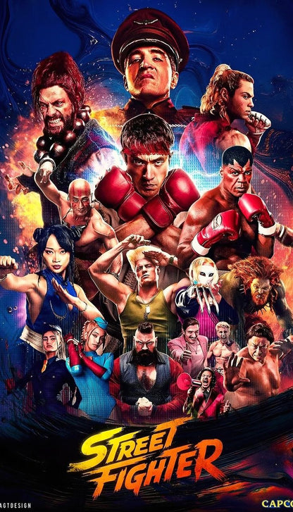 Gaming - Street_Fighter
