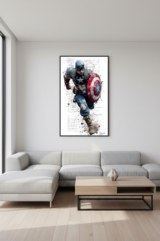 Cinema - Marvel - Captain America