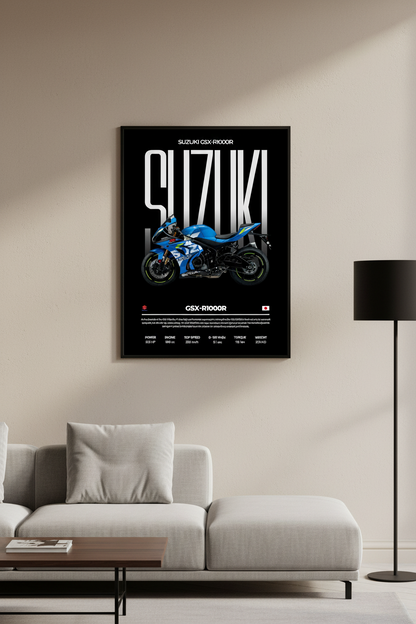 Bikes - Suzuki GSX R1000R