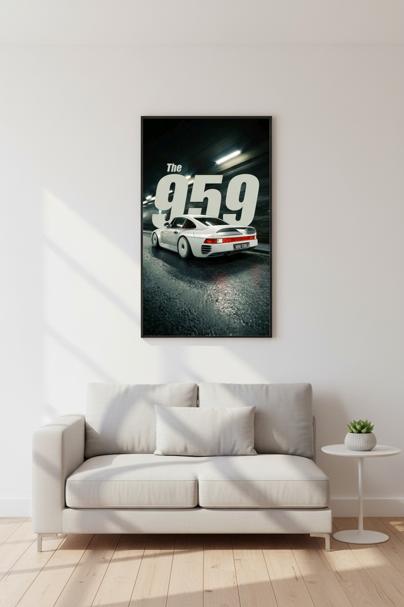 Cars - The 959
