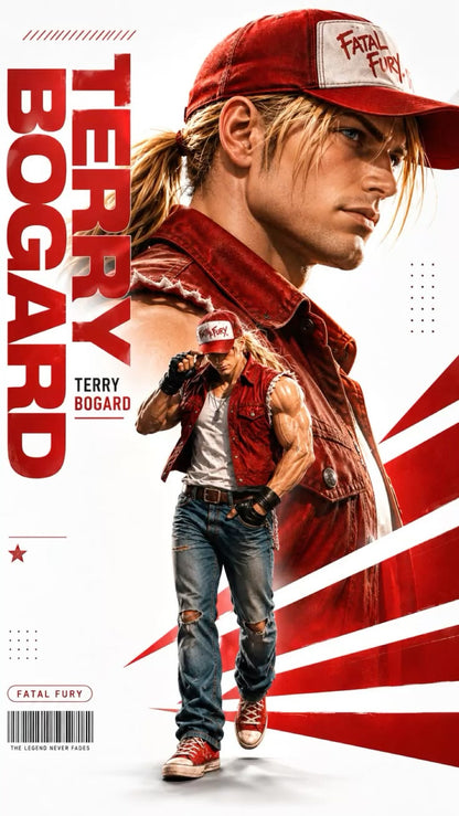 Gaming - Terry_Bogard