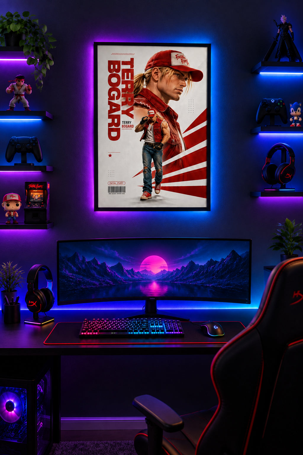 Gaming - Terry_Bogard