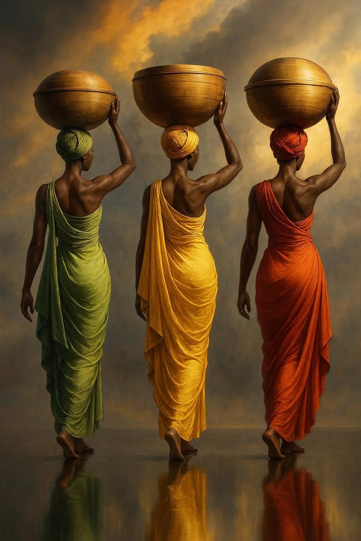 Abstract - Three Women