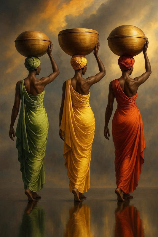 Abstract - Three Women