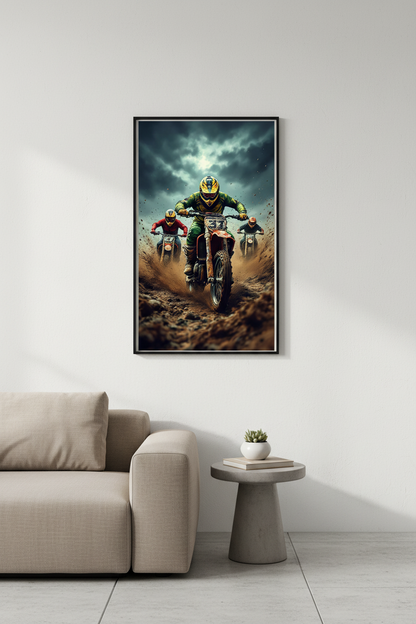 Bikes - Three dirt bikes